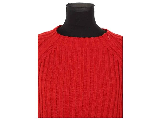 Prada Pulôver vermelho - vista 2