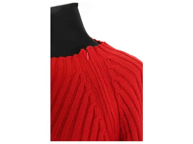 Prada Pulôver vermelho - vista 3
