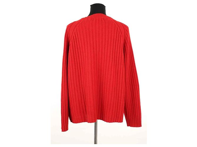 Prada Pulôver vermelho - vista 5