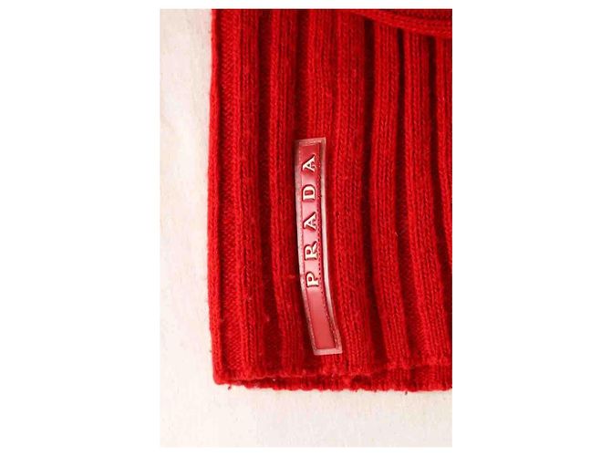 Prada Pulôver vermelho - vista 6