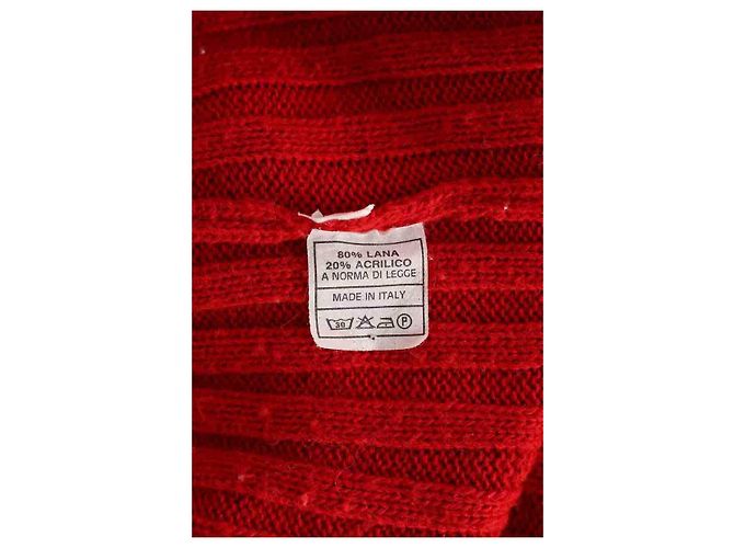 Prada Pulôver vermelho - vista 8