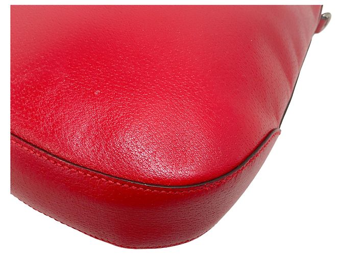 Borsa Dionysus in pelle rossa Gucci con giaguaro Rosso - vista 7