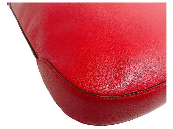 Borsa Dionysus in pelle rossa Gucci con giaguaro Rosso - vista 8