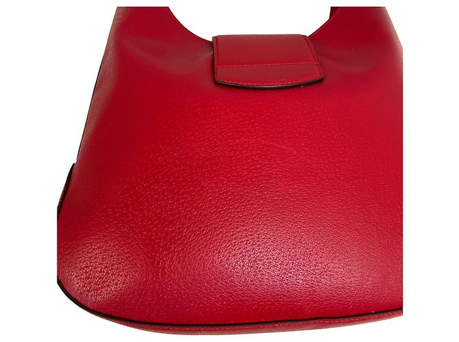 Borsa Dionysus in pelle rossa Gucci con giaguaro Rosso - vista 9