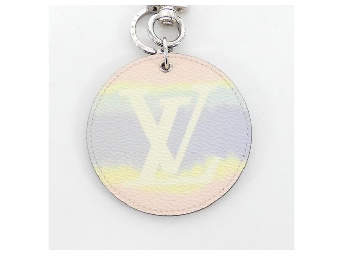 Portachiavi Illustre LV Escale di Louis Vuitton Multicolore - vista 2