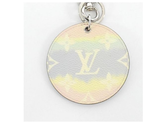 Portachiavi Illustre LV Escale di Louis Vuitton Multicolore - vista 3