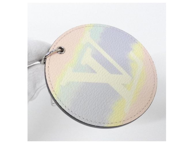 Portachiavi Illustre LV Escale di Louis Vuitton Multicolore - vista 4