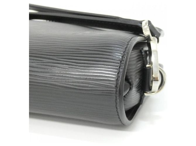 Borsa Clutch Hoche Epi Louis Vuitton Nero - vista 3