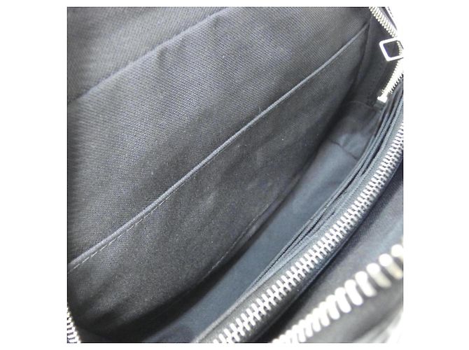 Borsa Clutch Hoche Epi Louis Vuitton Nero - vista 9