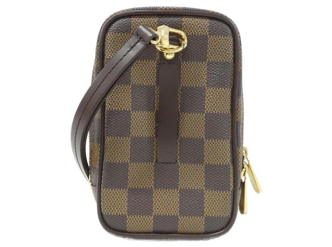 Pochette Louis Vuitton Damier Etui Okapi GM Damier ebene - vista 2