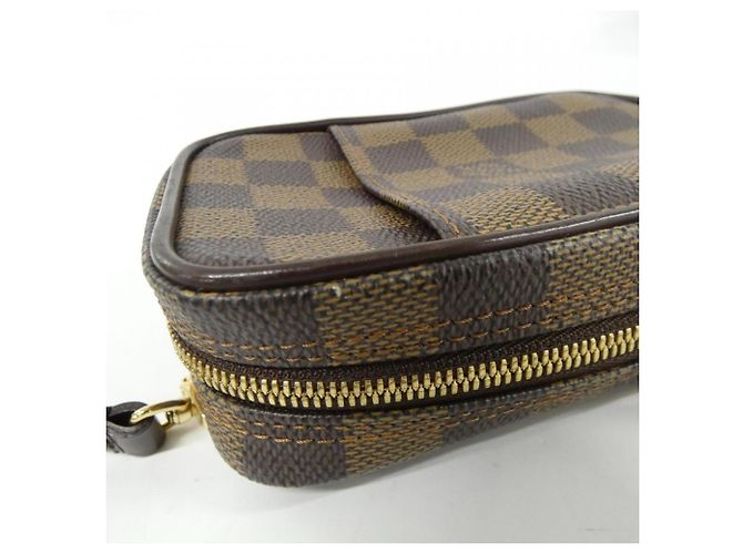 Pochette Louis Vuitton Damier Etui Okapi GM Damier ebene - vista 5
