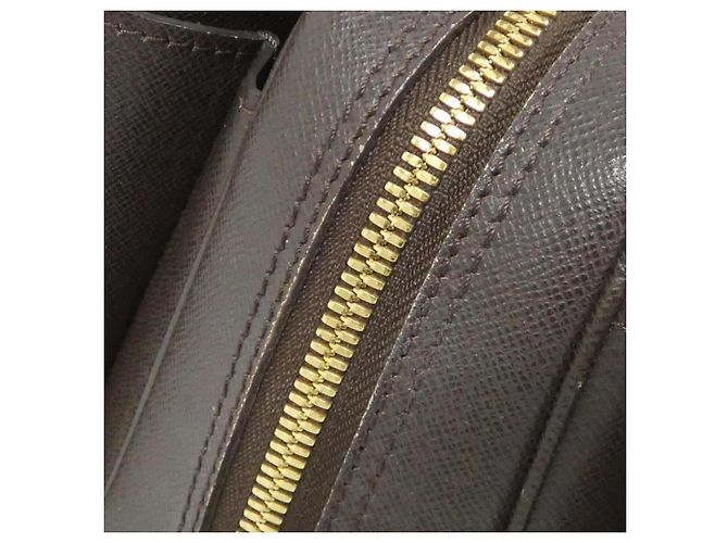 Borsa Damier Triana Louis Vuitton Damier ebene - vista 7