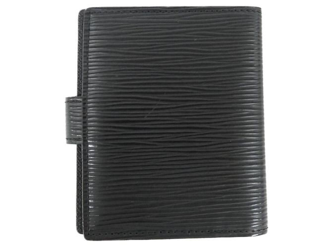 Organizer Organizzatore Mini Agenda Epi Louis Vuitton Nero - vista 2