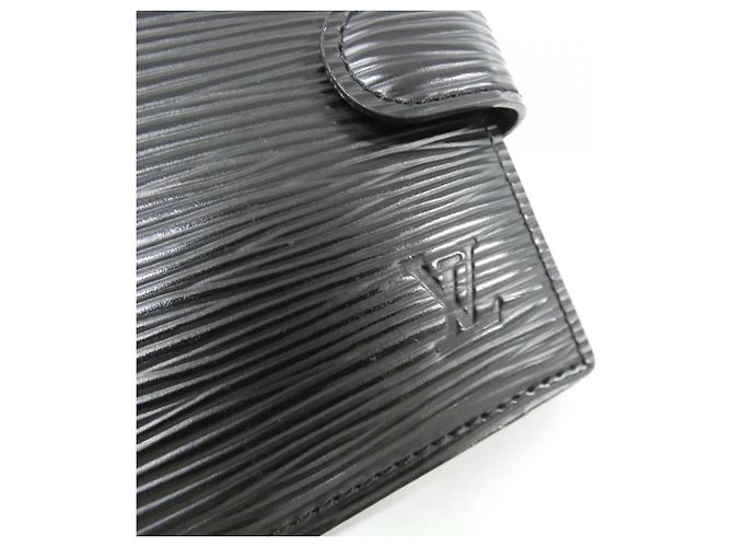 Organizer Organizzatore Mini Agenda Epi Louis Vuitton Nero - vista 3