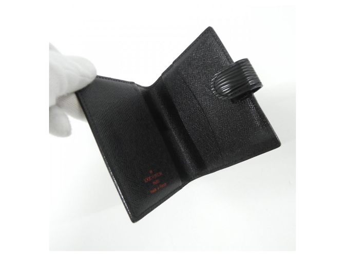 Organizer Organizzatore Mini Agenda Epi Louis Vuitton Nero - vista 4