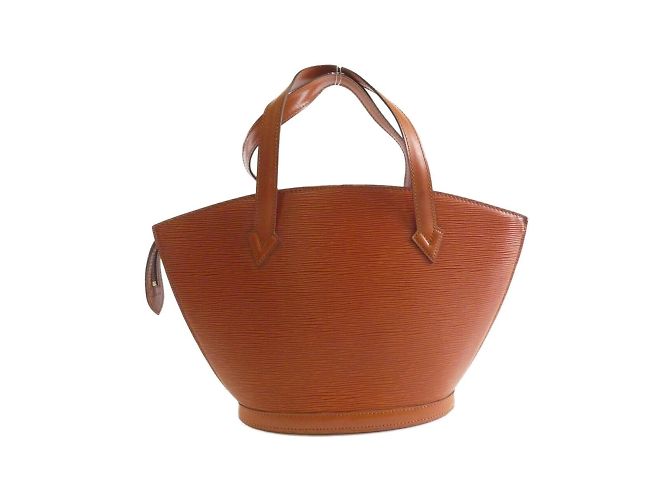 Borsa a mano Epi Saint-Jacques Louis Vuitton Marrone - vista 2