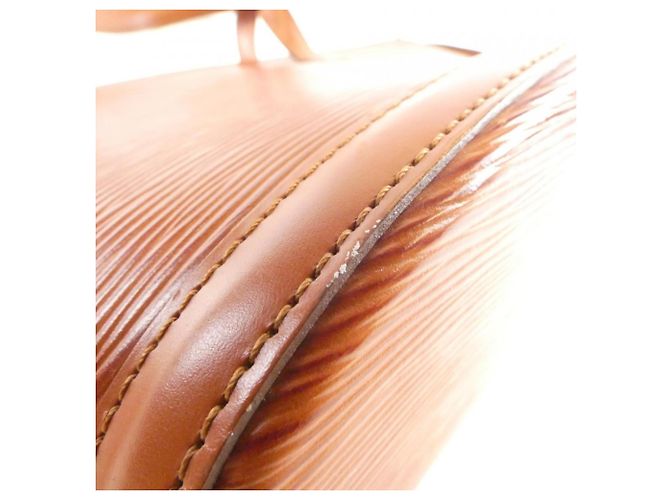 Borsa a mano Epi Saint-Jacques Louis Vuitton Marrone - vista 3