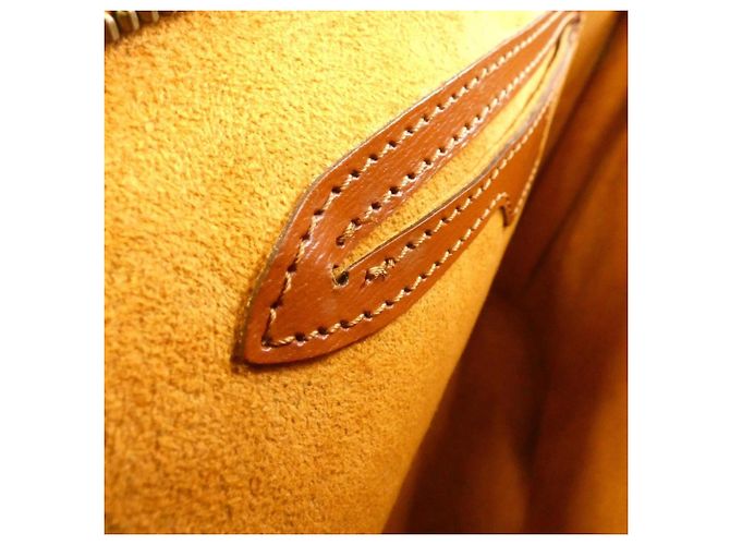 Borsa a mano Epi Saint-Jacques Louis Vuitton Marrone - vista 7
