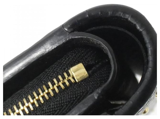 Cartera Claire Monogram Empreinte Louis Vuitton Negro - vista 3