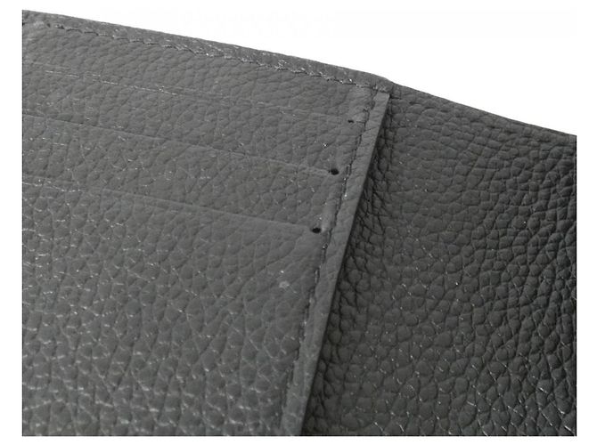 Cartera Claire Monogram Empreinte Louis Vuitton Negro - vista 5