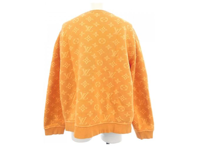 Sudadera Louis Vuitton Naranja - vista 2