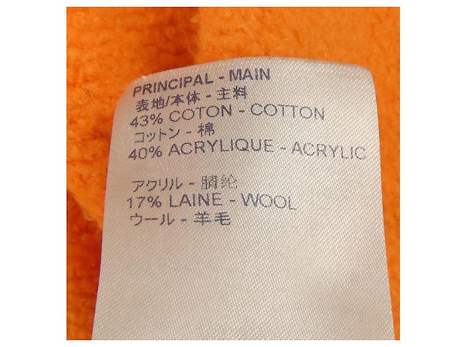 Sudadera Louis Vuitton Naranja - vista 3