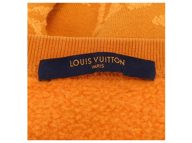 Sudadera Louis Vuitton Naranja - vista 4