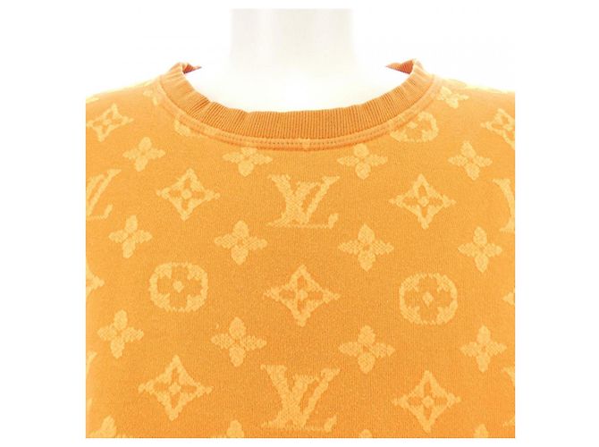 Sudadera Louis Vuitton Naranja - vista 5