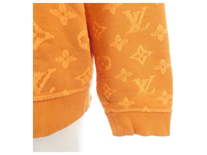 Sudadera Louis Vuitton Naranja - vista 6