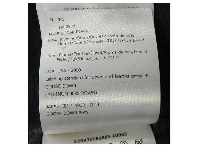 Chaqueta de plumón Moncler Castaño - vista 4