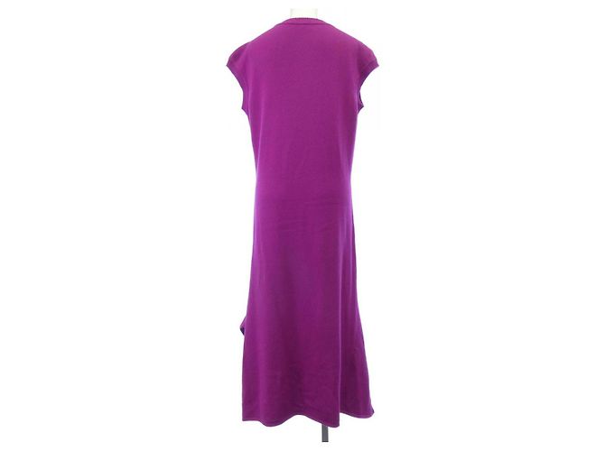 Hermès Cashmere Kleid Hermes 3E2505D1 40 Pink - Ansicht 2