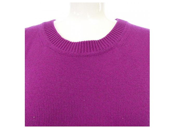 Hermès Cashmere Kleid Hermes 3E2505D1 40 Pink - Ansicht 5