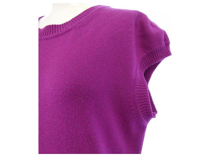 Hermès Cashmere Kleid Hermes 3E2505D1 40 Pink - Ansicht 6