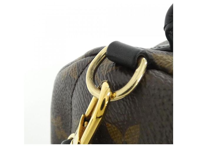 Zaino Mini Palm Springs Monogram Louis Vuitton Marrone - vista 5