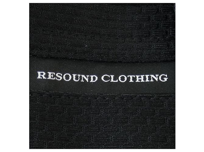 Autre Marque Pantaloni RESOUND CLOTHING Nero - vista 4