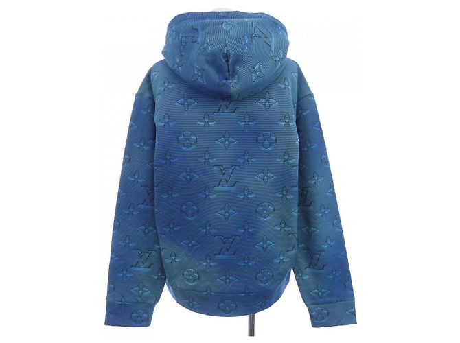 Sudadera Louis Vuitton Azul - vista 2