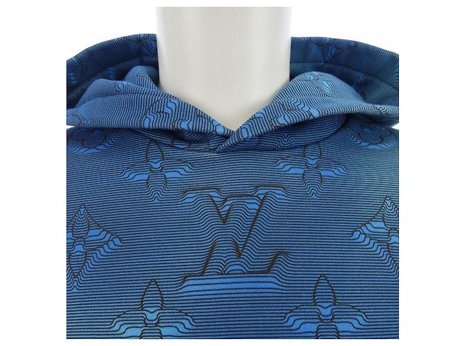 Sudadera Louis Vuitton Azul - vista 5