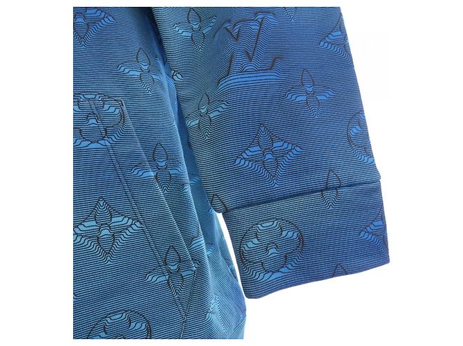 Sudadera Louis Vuitton Azul - vista 6