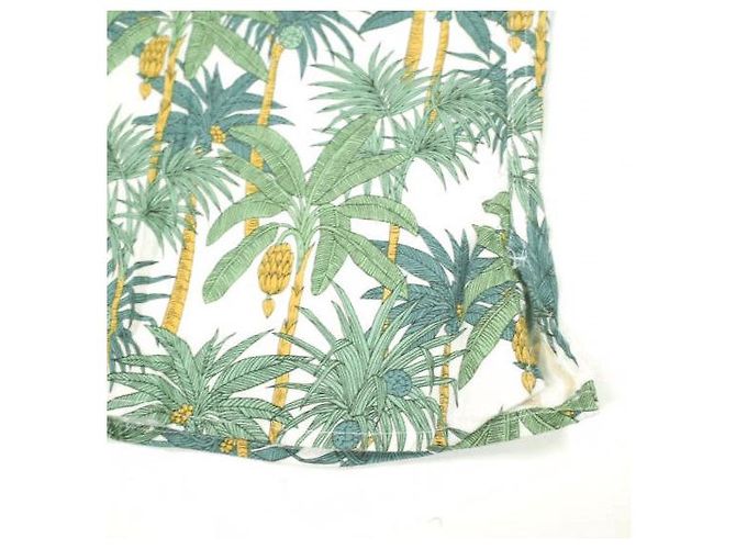 Autre Marque Camicia in cotone Gitman Bros Vintage Verde - Ansicht 6