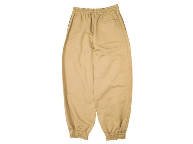 Autre Marque Hed Mayner PANTALONES DE SUDADERA JUDO Pantalones de algodón Beige - vista 2