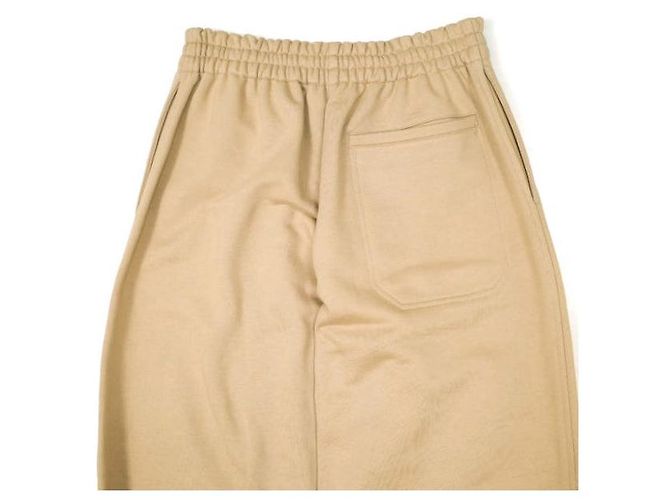Autre Marque Hed Mayner PANTALONES DE SUDADERA JUDO Pantalones de algodón Beige - vista 6