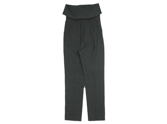 Autre Marque PANTALONES TAPERED CON CINTURÓN ANCHO 2WAY CLANE
Poliéster Algodón Poliuretano
Pantalones 2way - vista 2