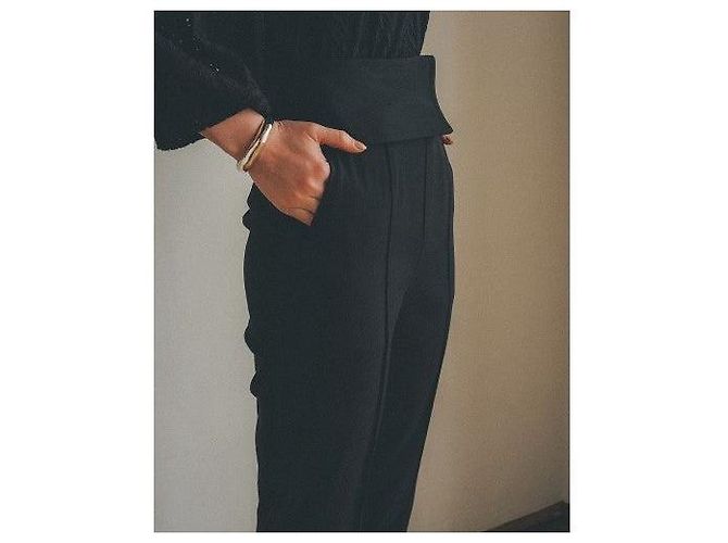 Autre Marque PANTALONES TAPERED CON CINTURÓN ANCHO 2WAY CLANE
Poliéster Algodón Poliuretano
Pantalones 2way - vista 4