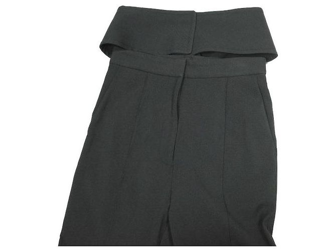 Autre Marque PANTALONES TAPERED CON CINTURÓN ANCHO 2WAY CLANE
Poliéster Algodón Poliuretano
Pantalones 2way - vista 7