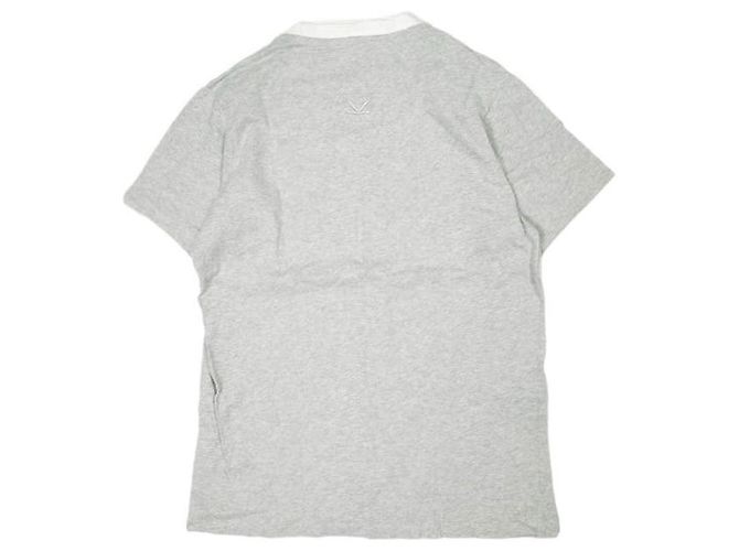 Camiseta de algodón con logo DISTORTED de Kenzo Castaño - vista 2