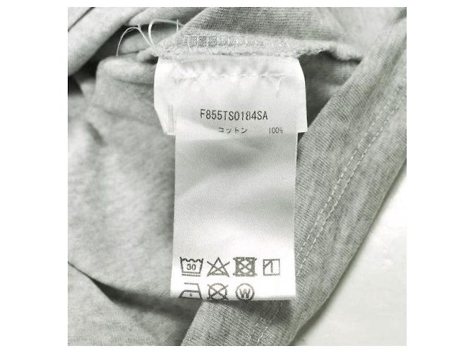 Camiseta de algodón con logo DISTORTED de Kenzo Castaño - vista 7