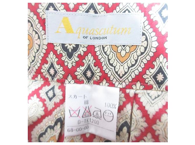 Autre Marque Conjunto Damask Aquascutum Castaño Beige - vista 10