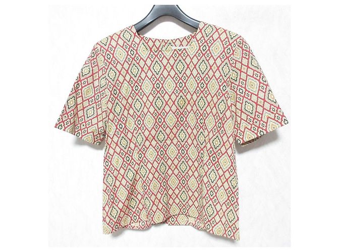 Autre Marque Conjunto Damask Aquascutum Castaño Beige - vista 2