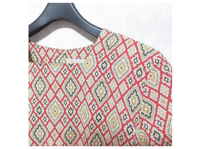 Autre Marque Conjunto Damask Aquascutum Castaño Beige - vista 4