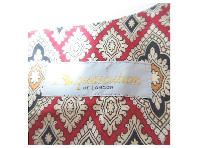 Autre Marque Conjunto Damask Aquascutum Castaño Beige - vista 5